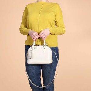 Louis Vuitton Alma BB Epi Bag